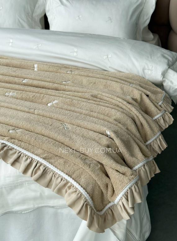 Maison D`or Les Azzures beige Bed Cover махрове покривало 220х240