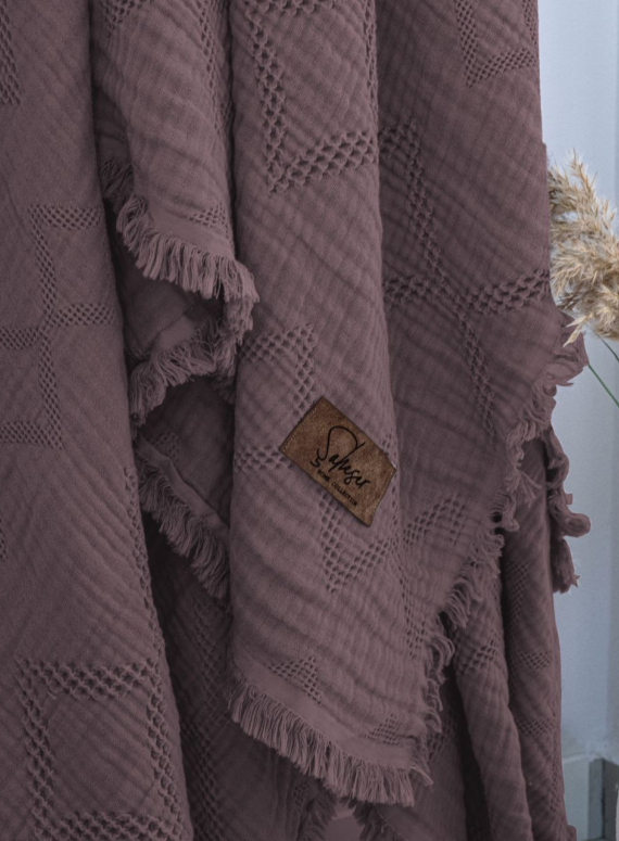 Муслінове покривало Saheser Oscar Gul Kurusu  євро Туреччина