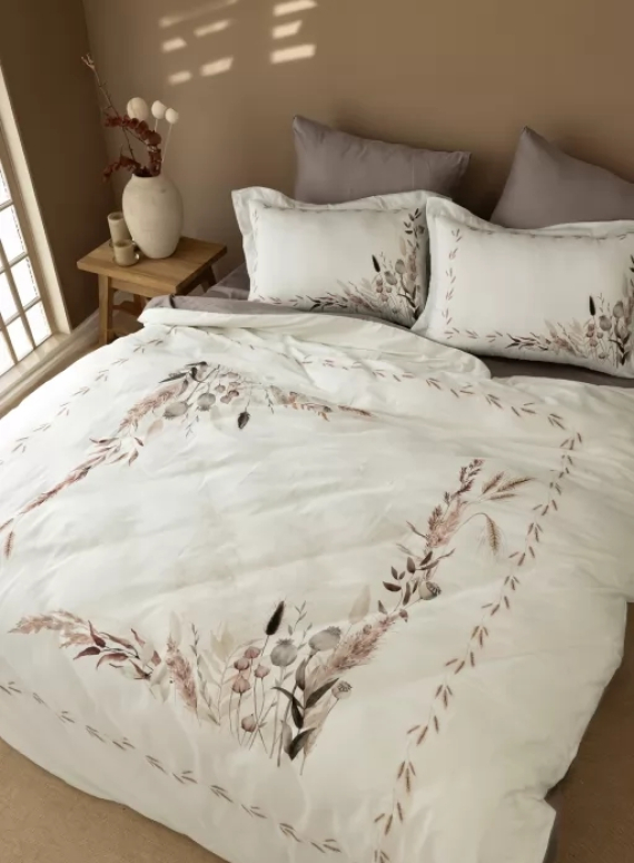 Постельное белье First choice Rilbon 3D Satin евро 200х220