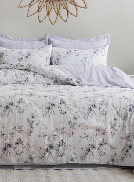 Постільна білизна Saheser Elenore євро 200х220 jacquard