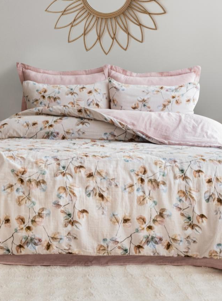 Постільна білизна Saheser Fantasia євро 200х220 jacquard
