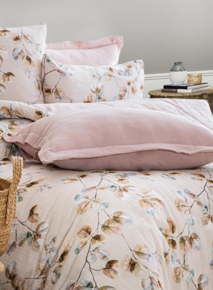Постільна білизна Saheser Fantasia євро 200х220 jacquard