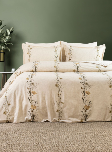 Постільна білизна Saheser Yoan євро 200х220 jacquard