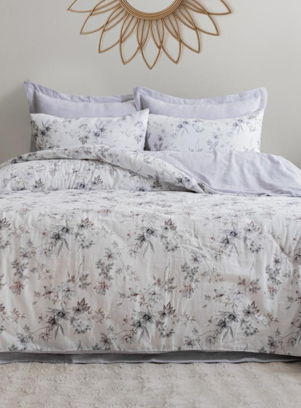 Постільна білизна Saheser Elenore євро 200х220 jacquard