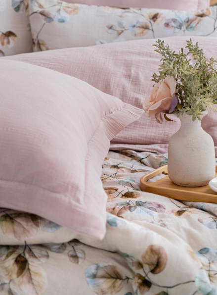 Постільна білизна Saheser Fantasia євро 200х220 jacquard