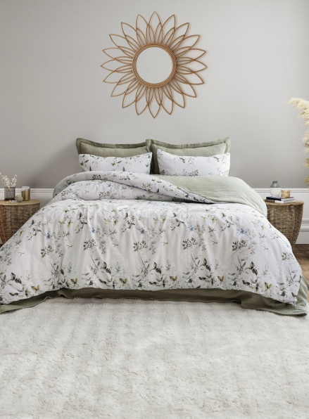 Постільна білизна Saheser Lusso Grazia євро 200х220 jacquard