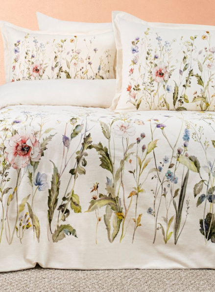 Постільна білизна Saheser Valeri євро 200х220 jacquard