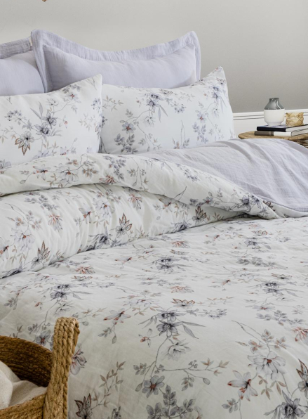 Постільна білизна Saheser Elenore євро 200х220 jacquard