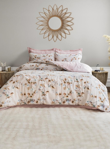 Постільна білизна Saheser Fantasia євро 200х220 jacquard