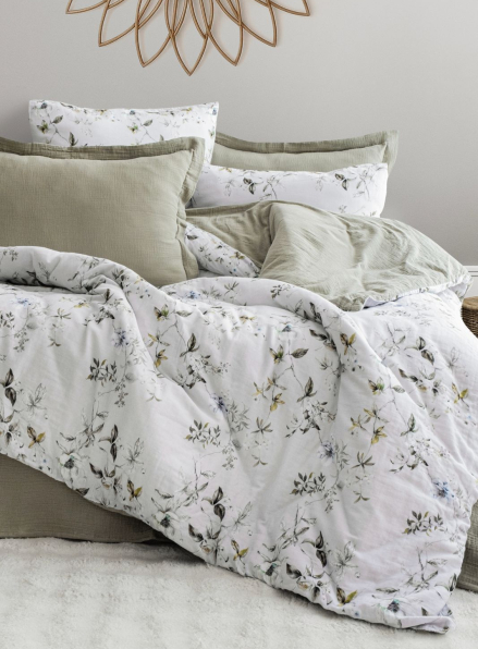 Постільна білизна Saheser Lusso Grazia євро 200х220 jacquard