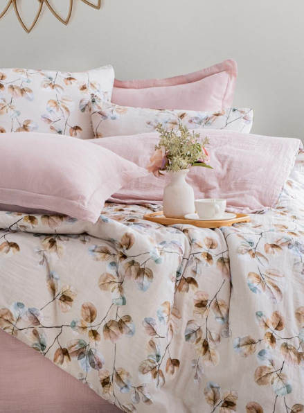 Постільна білизна Saheser Fantasia євро 200х220 jacquard