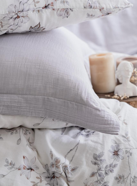 Постільна білизна Saheser Elenore євро 200х220 jacquard
