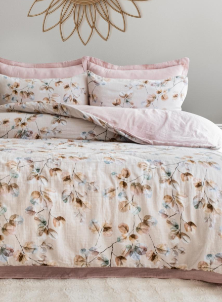 Постільна білизна Saheser Fantasia євро 200х220 jacquard