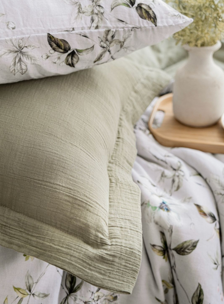 Постільна білизна Saheser Lusso Grazia євро 200х220 jacquard