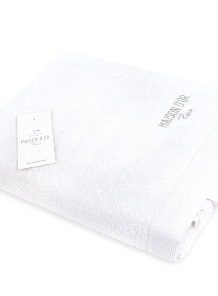 Maison D'or Advend банне махрове полотенце 85х150 см білий