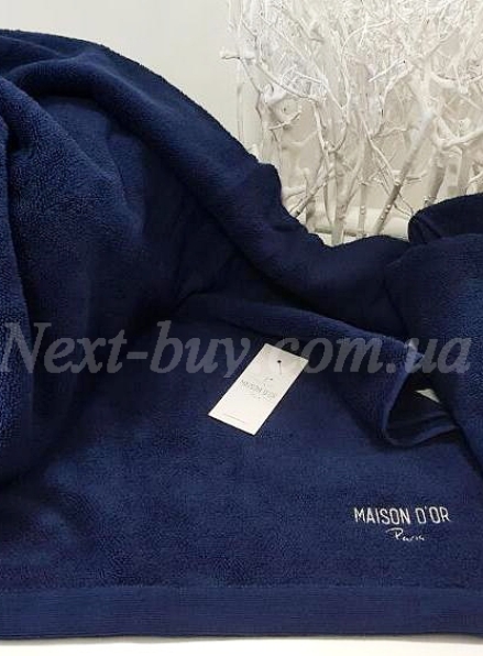Maison D´or Advend банное махровое полотенце 85х150 см синий