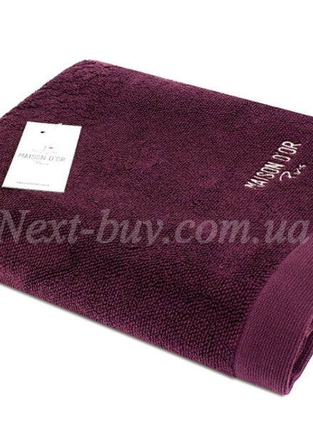 Maison D´or Advend банное махровое полотенце 85х150 см бордо