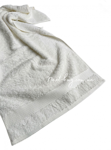 Maison D'or Amadeus бамбуковий рушник для обличчя 50х100см Ivory