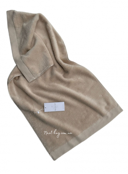 Махровое полотенце Maison D'or Artemis 30х50см beige