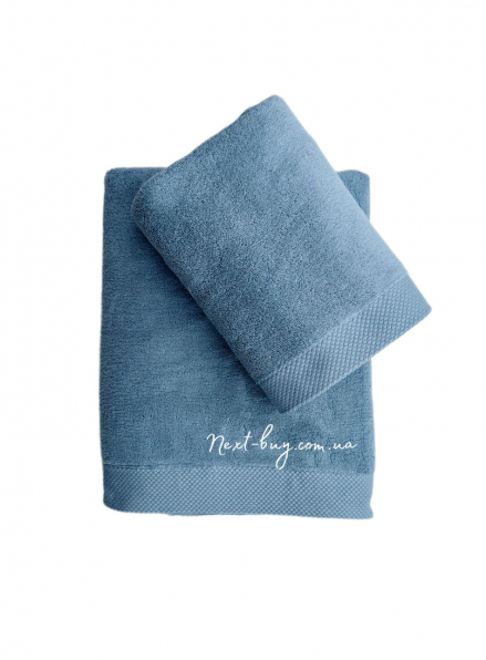 Maison D'or Artemis банное махровое полотенце 85х150см blue
