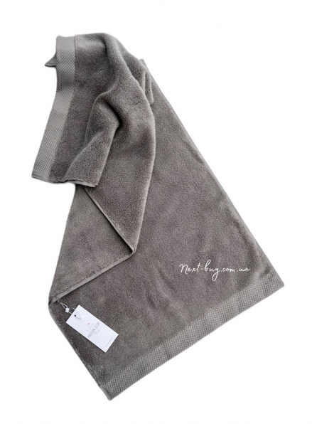 Maison D'or Artemis бавовняний рушник для обличчя 50х100см grey