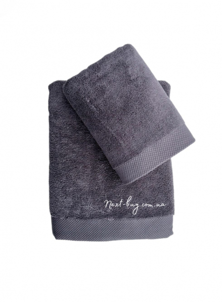 Maison D'or Artemis хлопковое полотенце для лица 50х100см grey