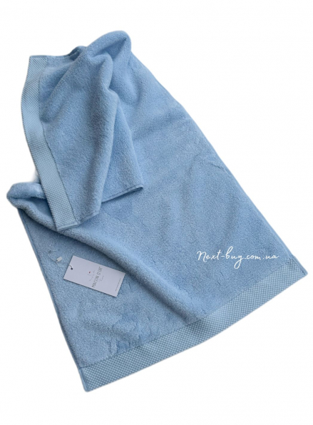 Maison D'or Artemis махровий, бавовняний, банний рушник 85х150см light blue