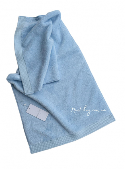 Maison D'or Artemis бавовняний рушник для обличчя 50х100см light blue