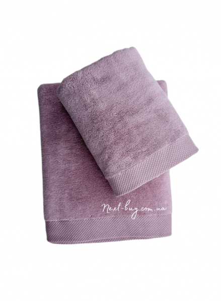Maison D'or Artemis банное махровое полотенце 85х150см Lilac