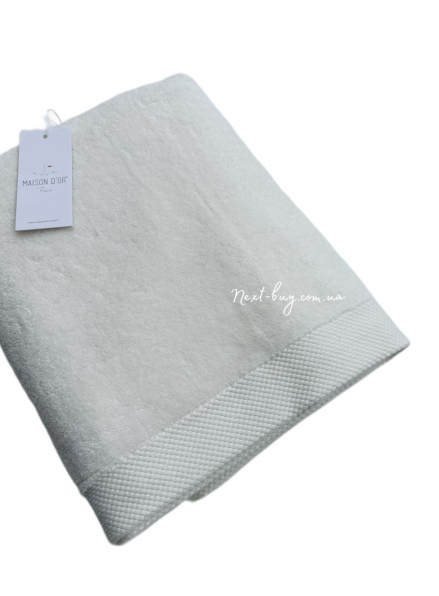 Махровое полотенце Maison D'or Artemis 30х50см белое