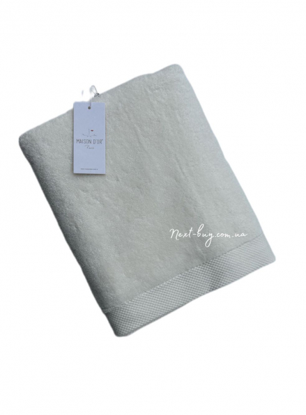 Махровое полотенце Maison D'or Artemis 30х50см белое