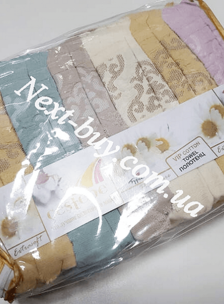 Cestepe Nazli Cotton набор махровых полотенец 6шт. 50х90