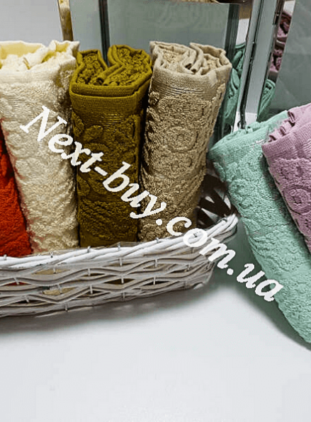 Cestepe Vip Cotton полотенце махровое 6шт. 50х90 Турция