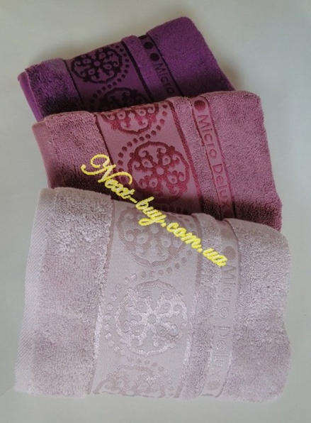 Махровые полотенца Cestepe Orient micro Delux 70х140 cotton Турция