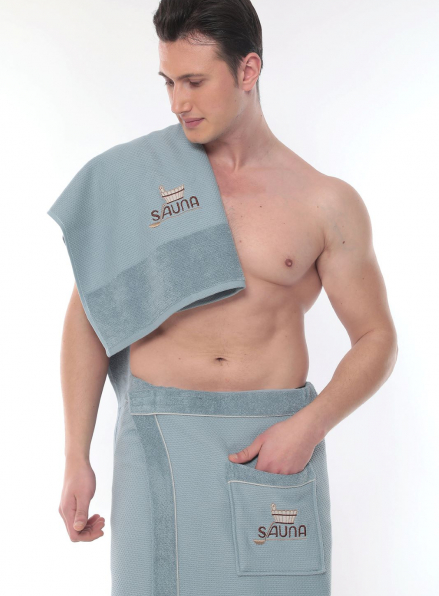 Maison D`or Sauna Dufour набор для сауны мужской blue