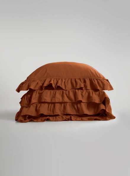 Ексклюзивна постільна білизна Limasso Exclusive Automne 200x220 з вареної бавовни