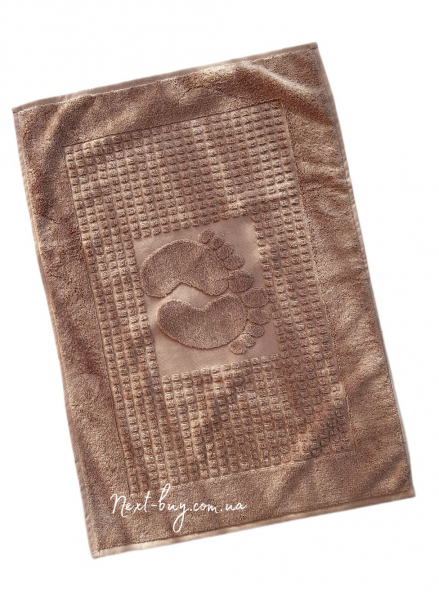 Натуральний килимок-рушник для ніг Febo Ayak paspas mocco 50x70