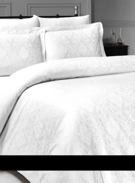 First Choice Vladya white постельное белье сатин-жаккард семейный 160х220(2)