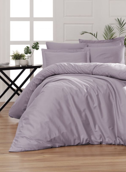 First choice Snazzy Lavender постельное белье сатин семейный 160х220х2