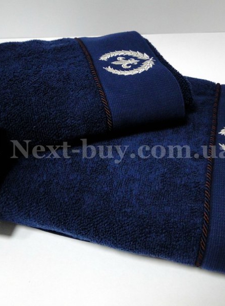 Maison D'or Seymour махровий рушник 85х150см синій