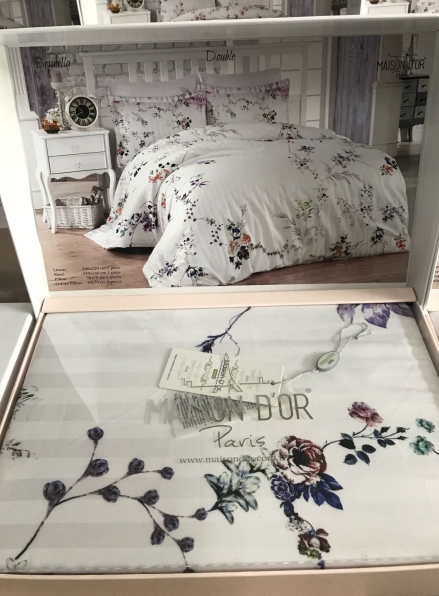 Maison Dor Brunella постільна білизна 200x220см сатин жаккард
