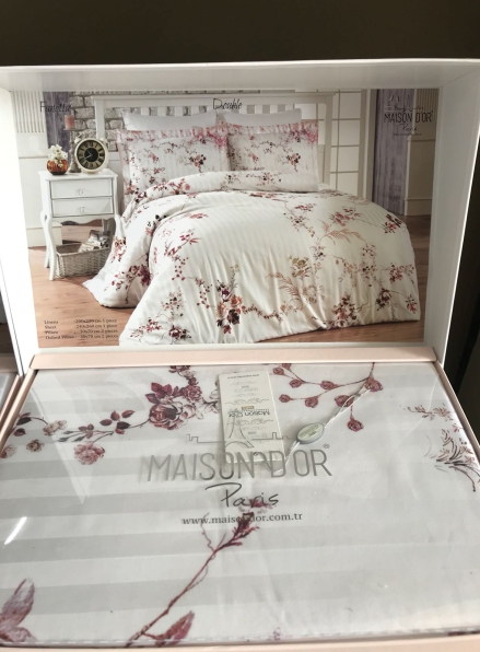 Maison Dor Fanetta постельное белье 200x220см сатин жаккард