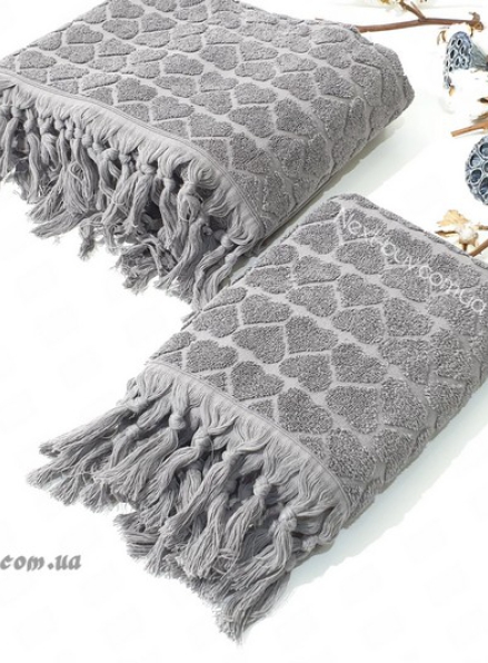 Maison D´or Gabrielle Towel набор полотенец 50х100 85х150 серый