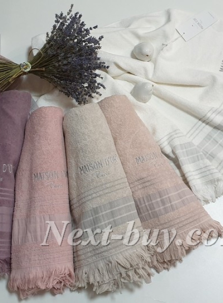 Maison D´or Pestemal Anastasya пештемаль полотенце для сауны розовое