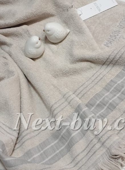 Maison D´or Pestemal Anastasya пештемаль полотенце для сауны бежевое