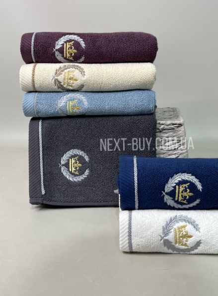 Maison D'or Pierre Loti махровий рушник сауна бордовий