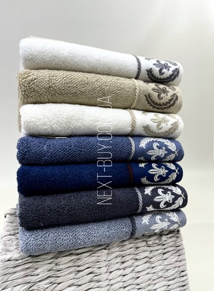 Maison D´or Seymour банное махровое полотенце 85х150 см белое