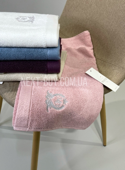 Maison D´or махровое полотенце для лица LUXFORD розовый