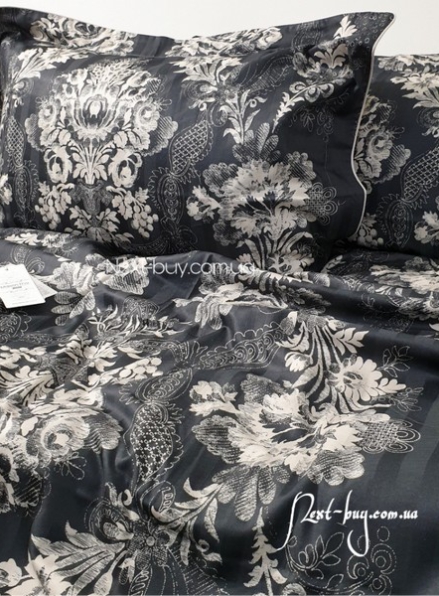 Maison D'or Anna Karenina Anthracite постельное белье евро 200х220 сатин