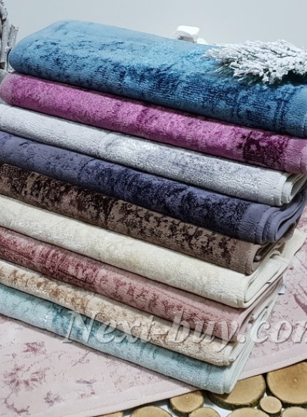 Maison D`or Gardiner Patchwork набор ковриков для пола фиолетовый
